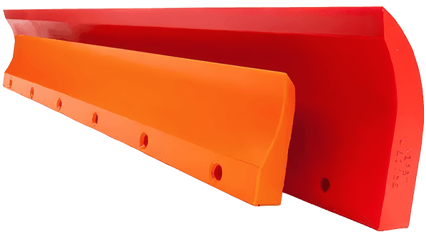 Replacement belt scraper blades