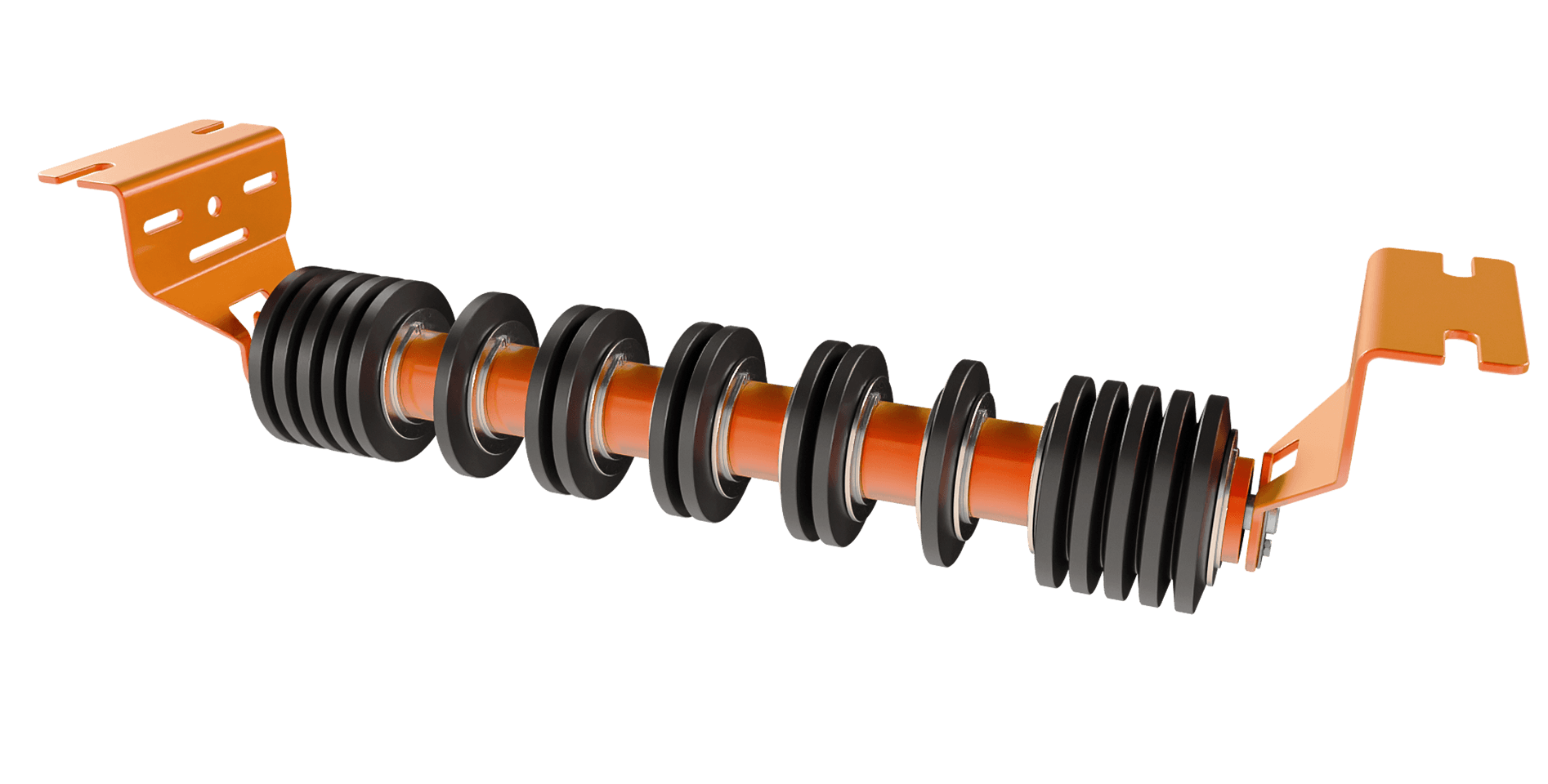 Disc return idlers