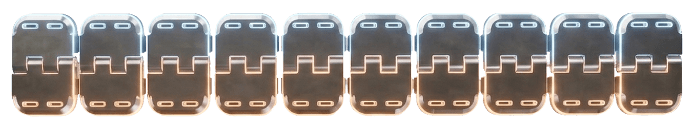 Fastener plates with preset staples