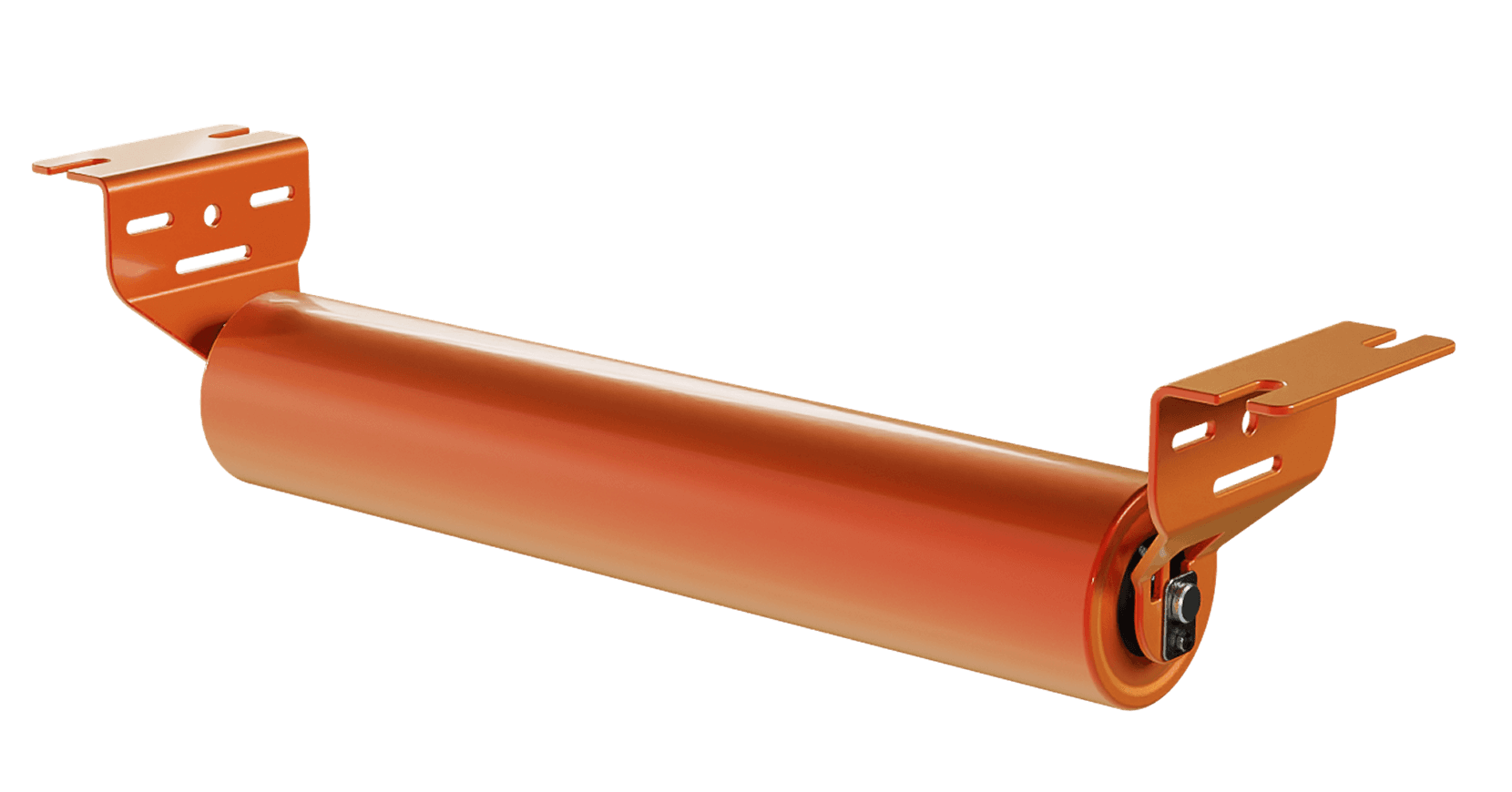 Steel return idlers