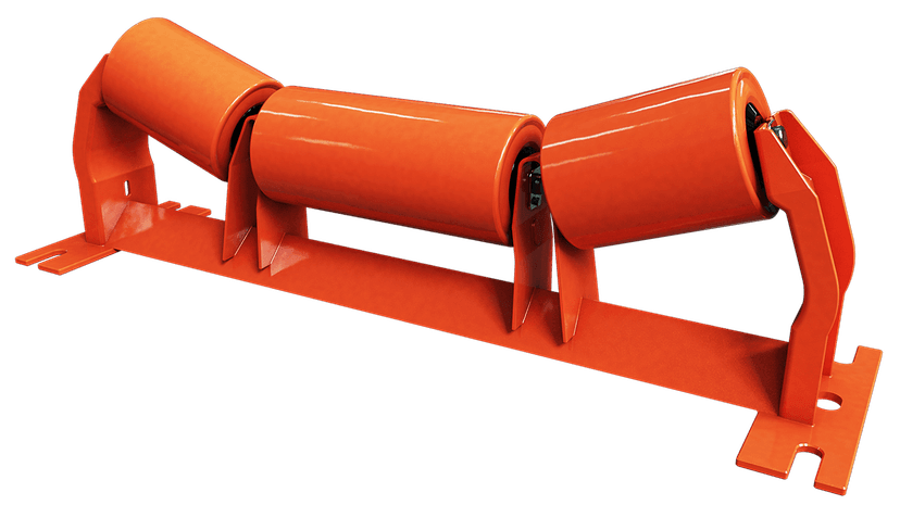 Unequal Troughing Conveyor Idlers