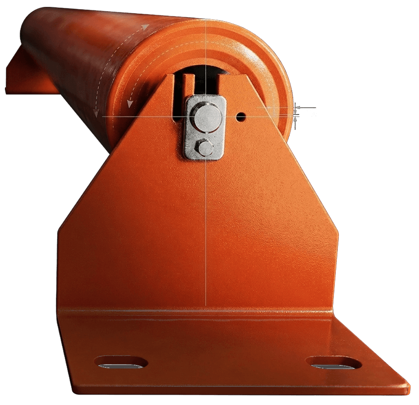 How to select steel flat idlers