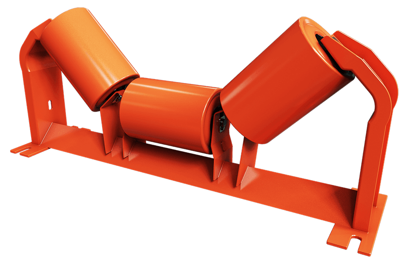 Conveyor Equal Troughing Idlers