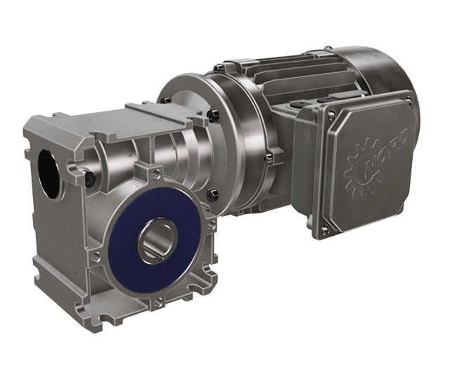 Worm conveyor drives