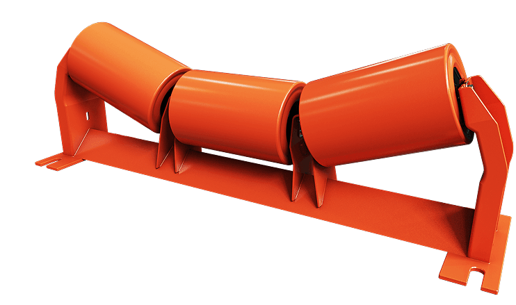 Steel Equal Troughing Idlers