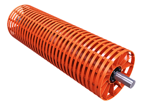 Spiral wing pulleys