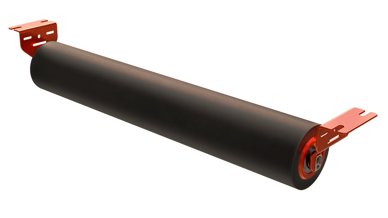 Urethane return idlers