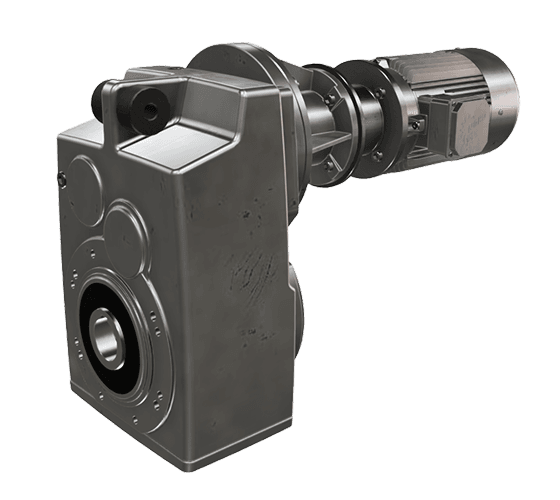 Parallel shaft conveyor drives