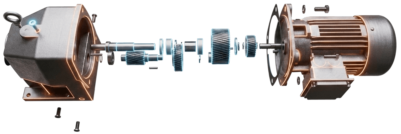 Shaft-mounted gearboxes