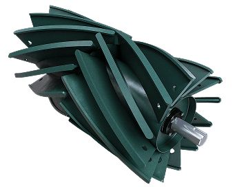 Herringbone wing pulleys