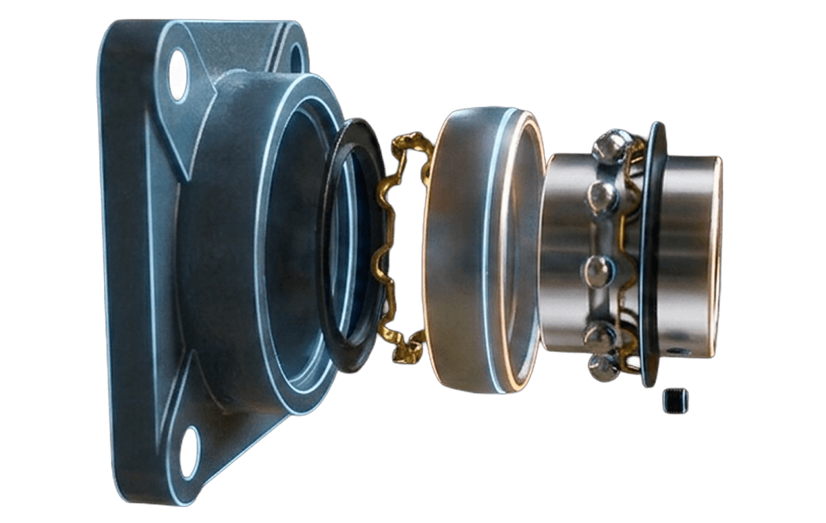 Set screw locking