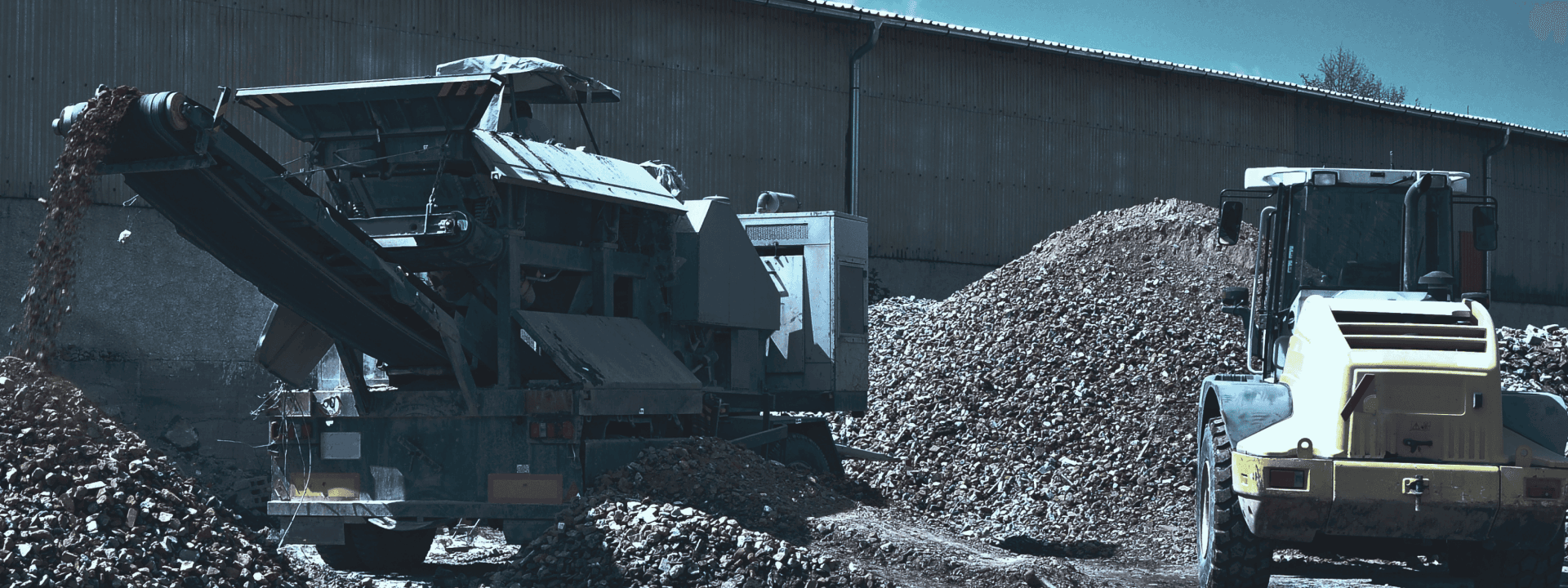 Demolition industry conveyor systems