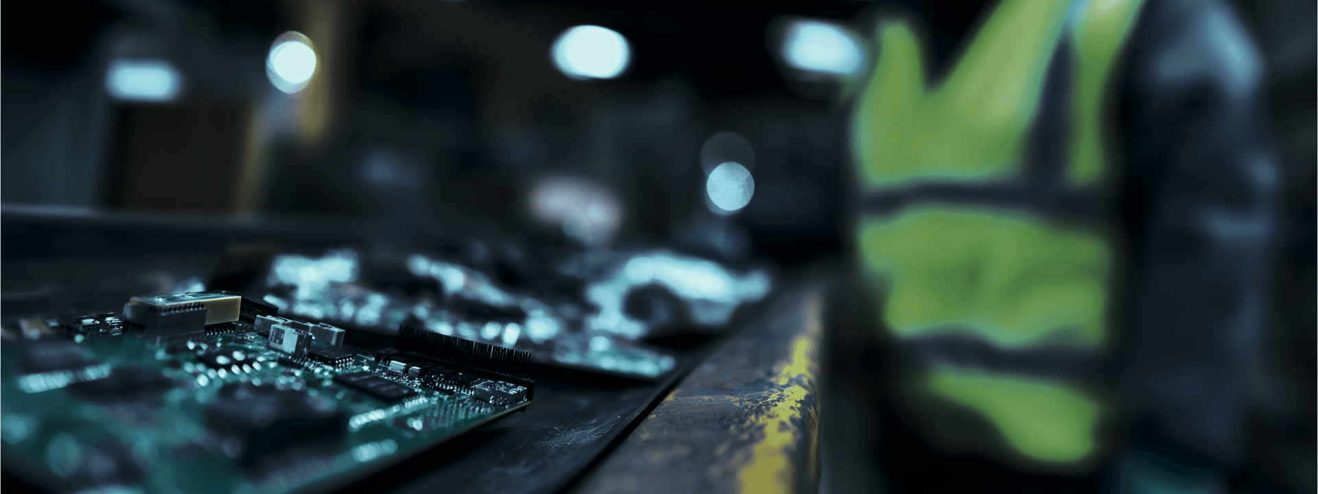 E-waste conveyor systems