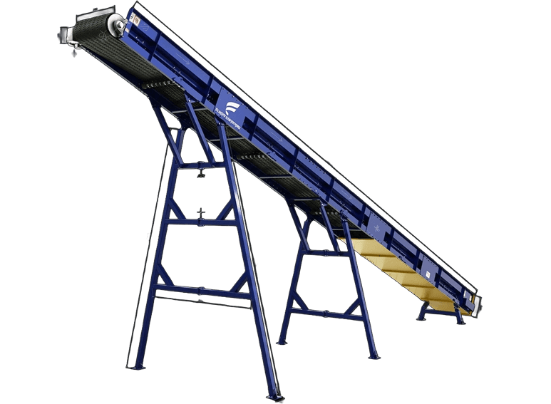 How our conveyors help foundry operations