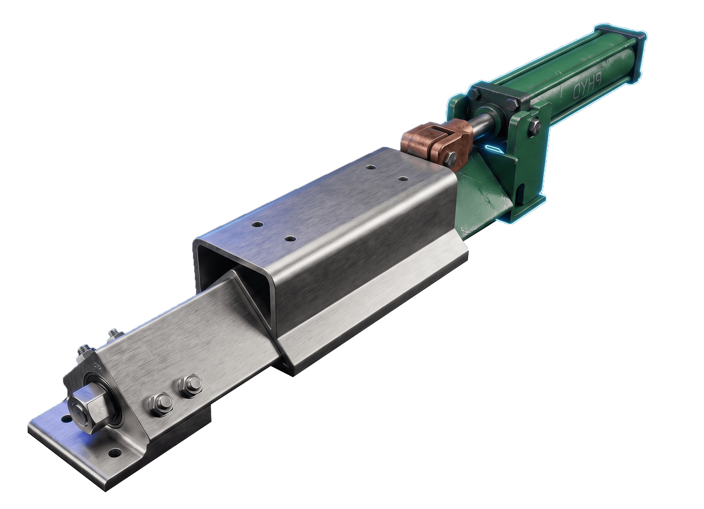 Hydraulic heavy-duty frames (PHYD)