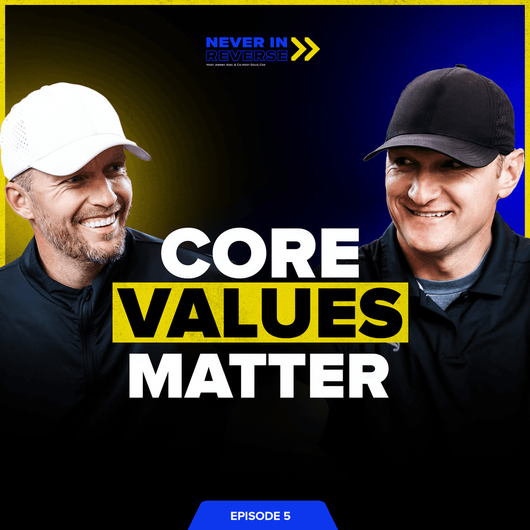 A Life of Growth and Purpose Never in Reverse Podcast