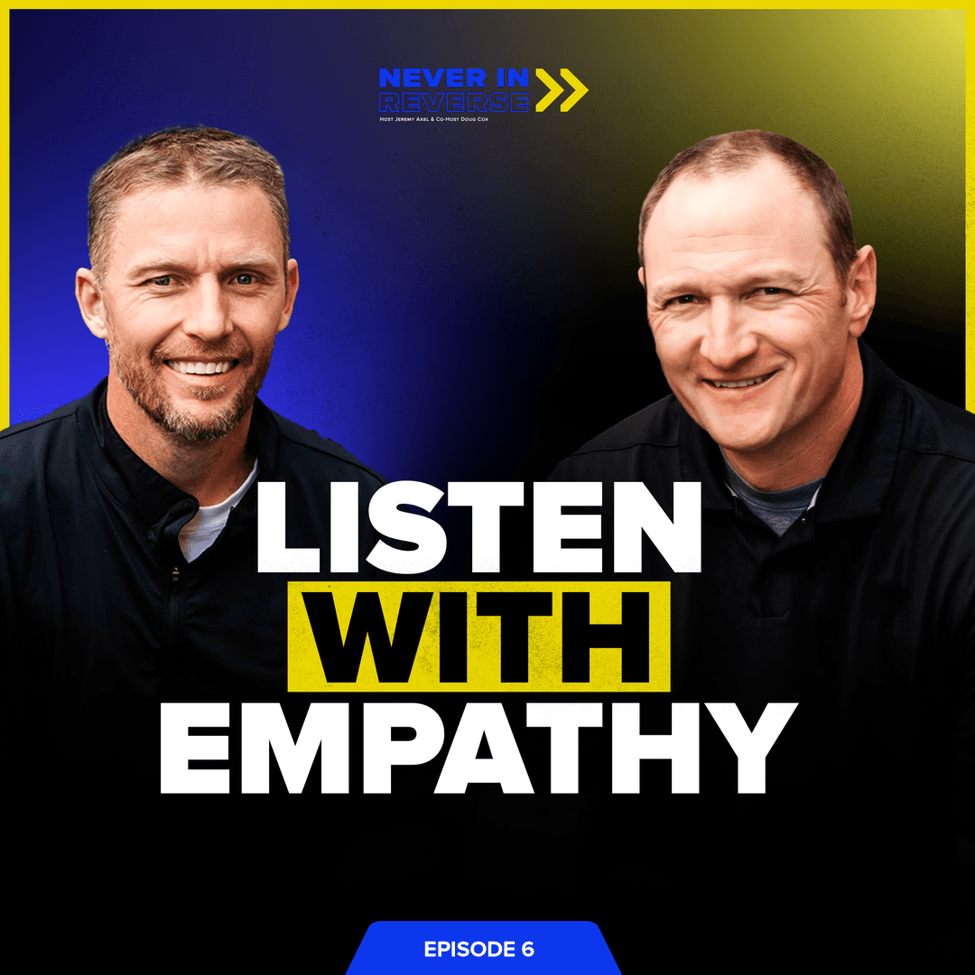 How to Actually Listen Never in Reverse Podcast