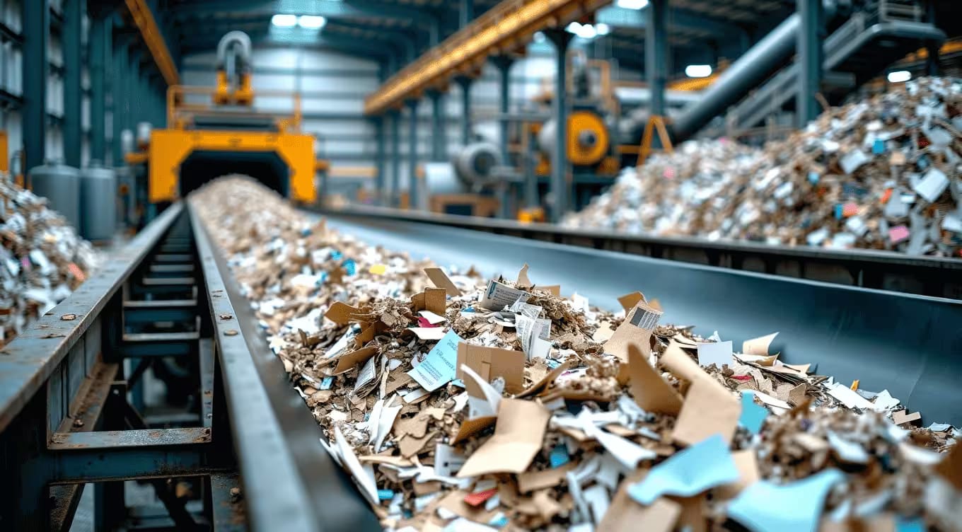 Material recovery