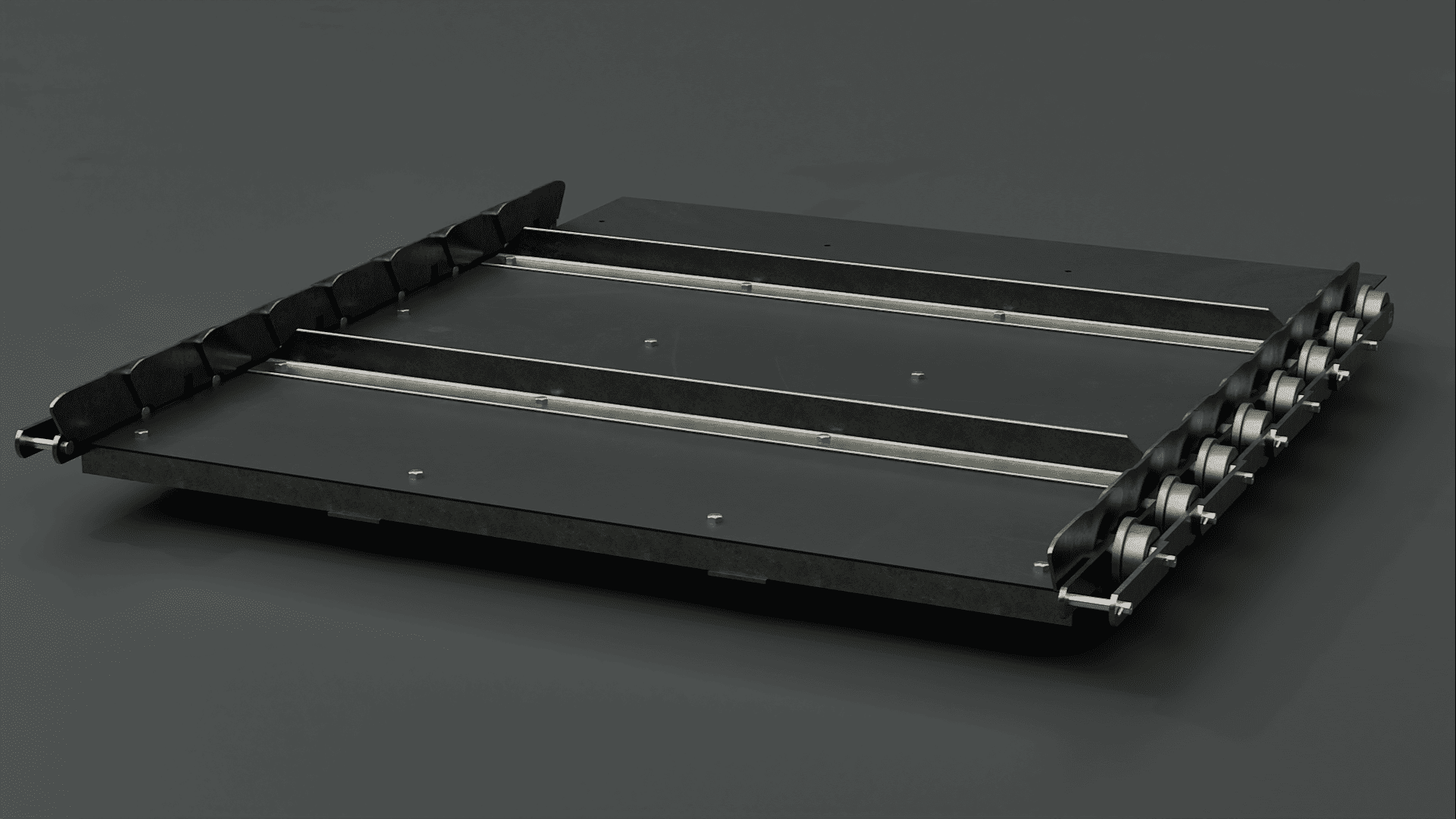 Rubber combination belts Fluent Conveyors