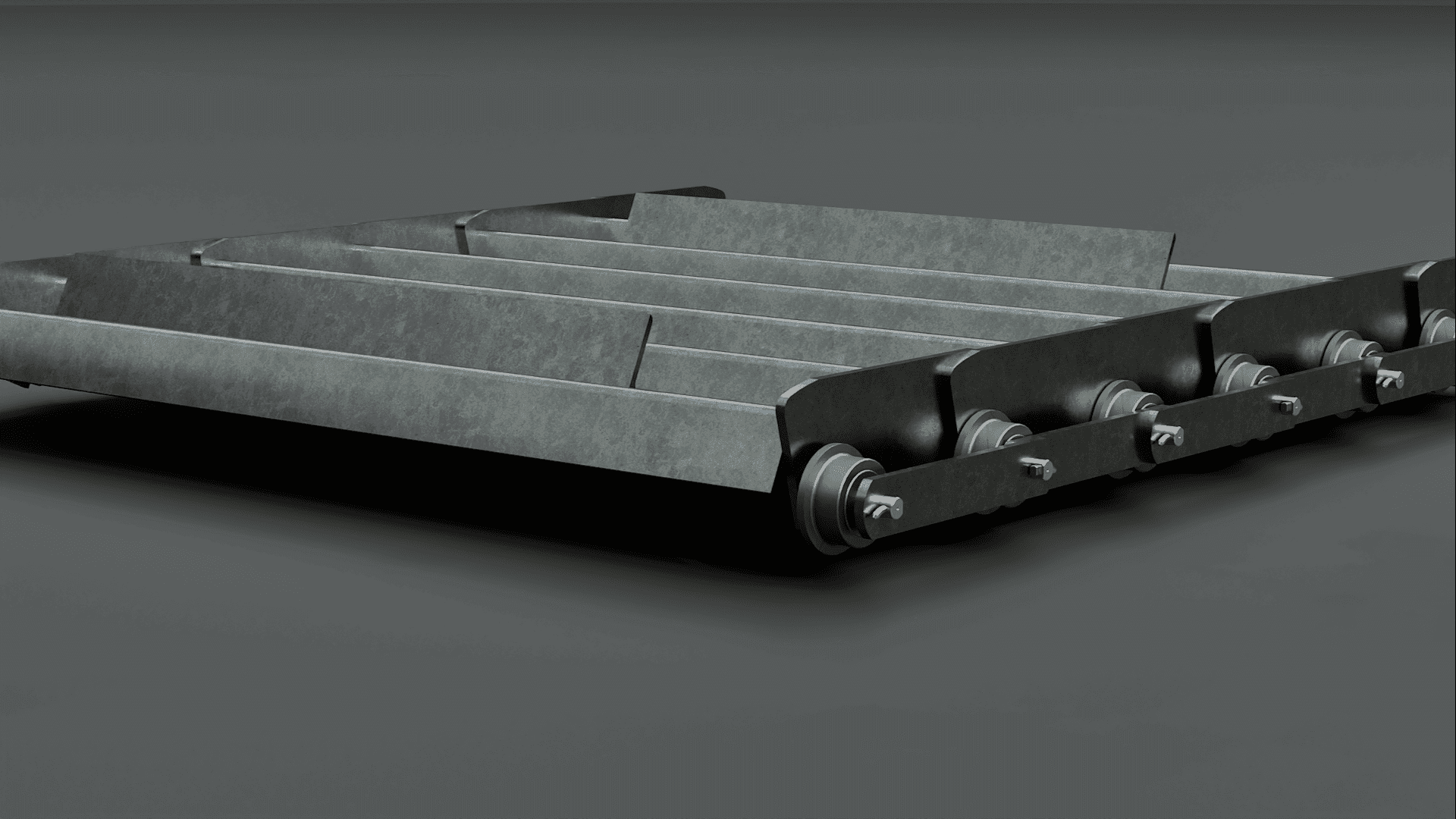 Z-pan belts Fluent Conveyors