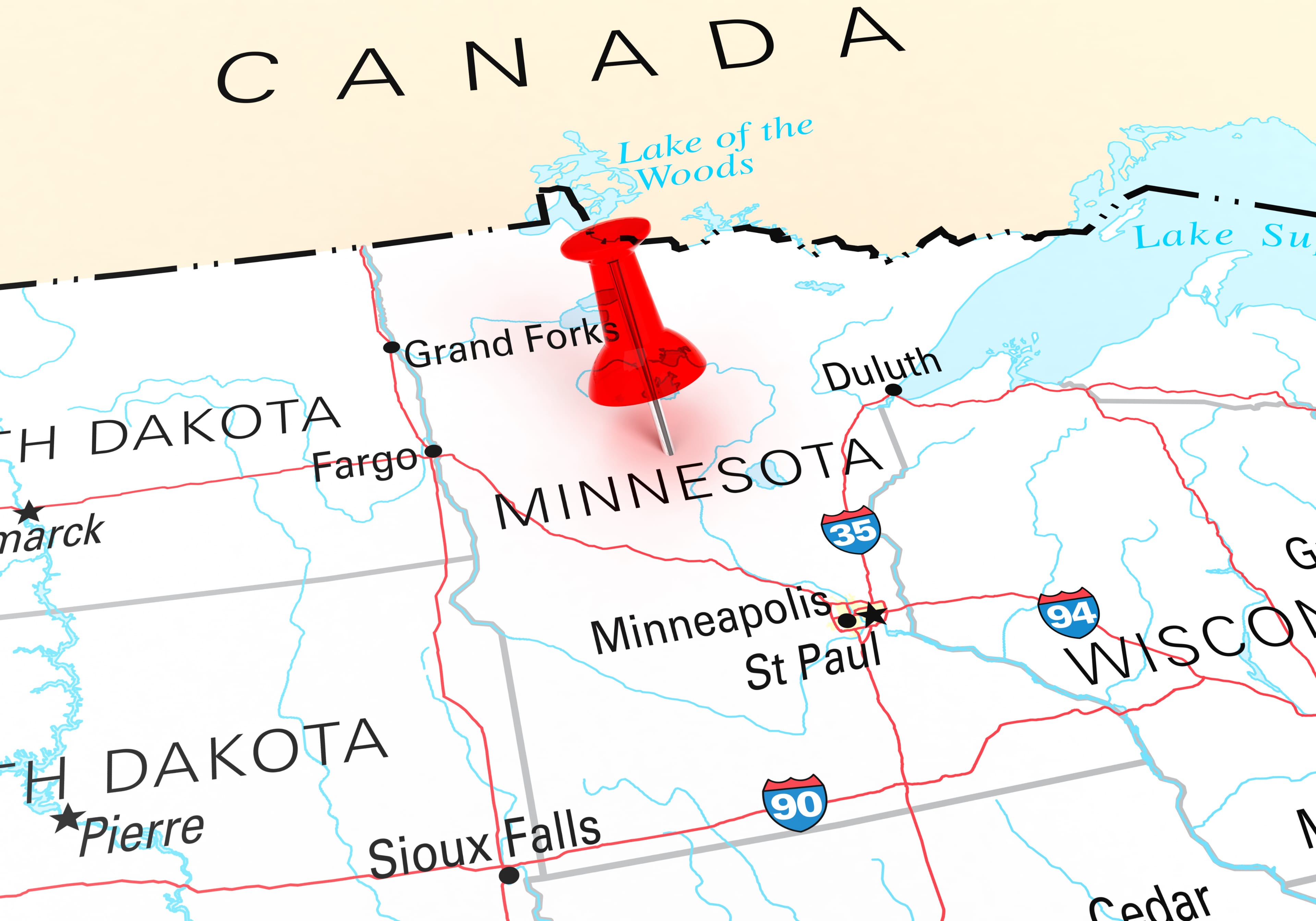 Minnesota Fluent Conveyors Location