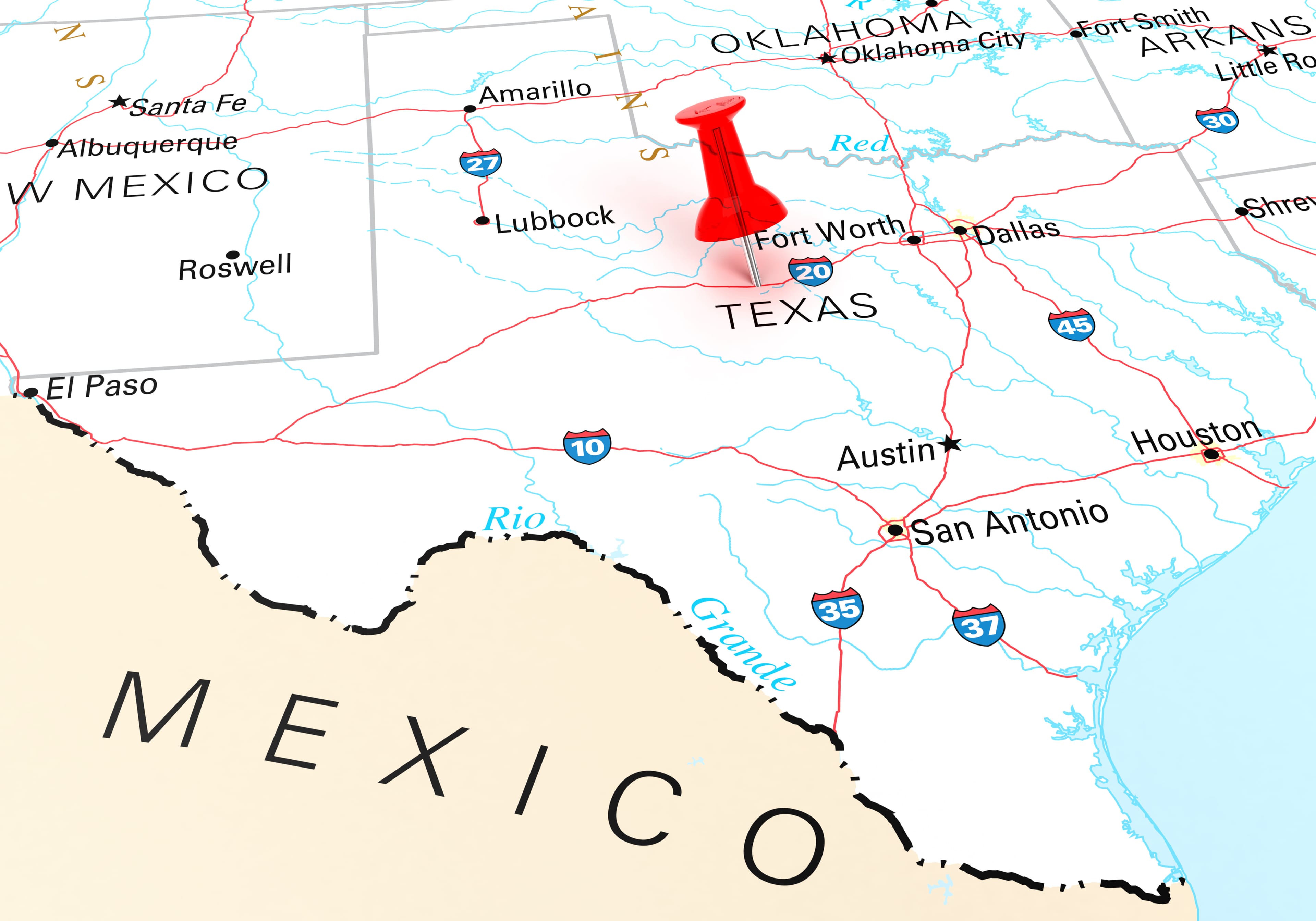 Texas Fluent Conveyors Location