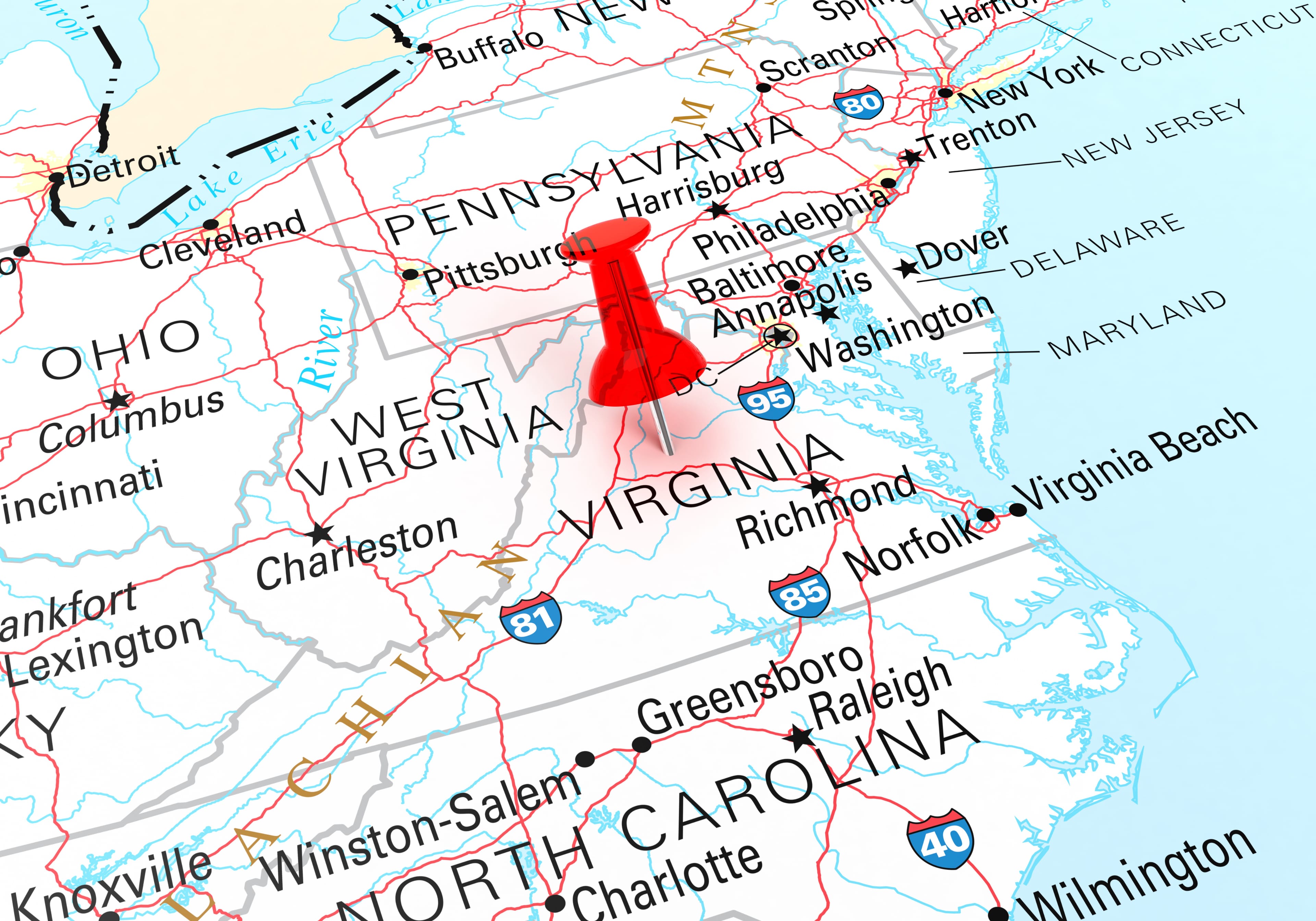 Virginia Fluent Conveyors Location