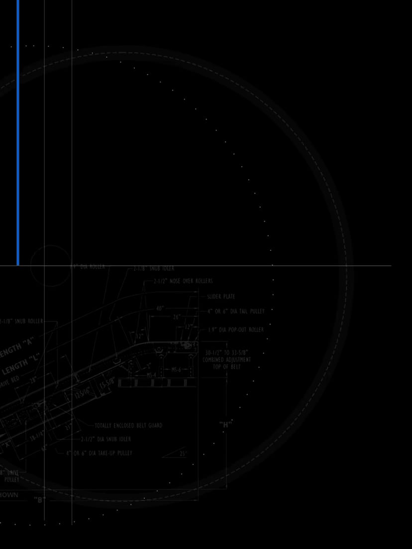 Fluent Conveyors -  the leading conveyor manufacturer