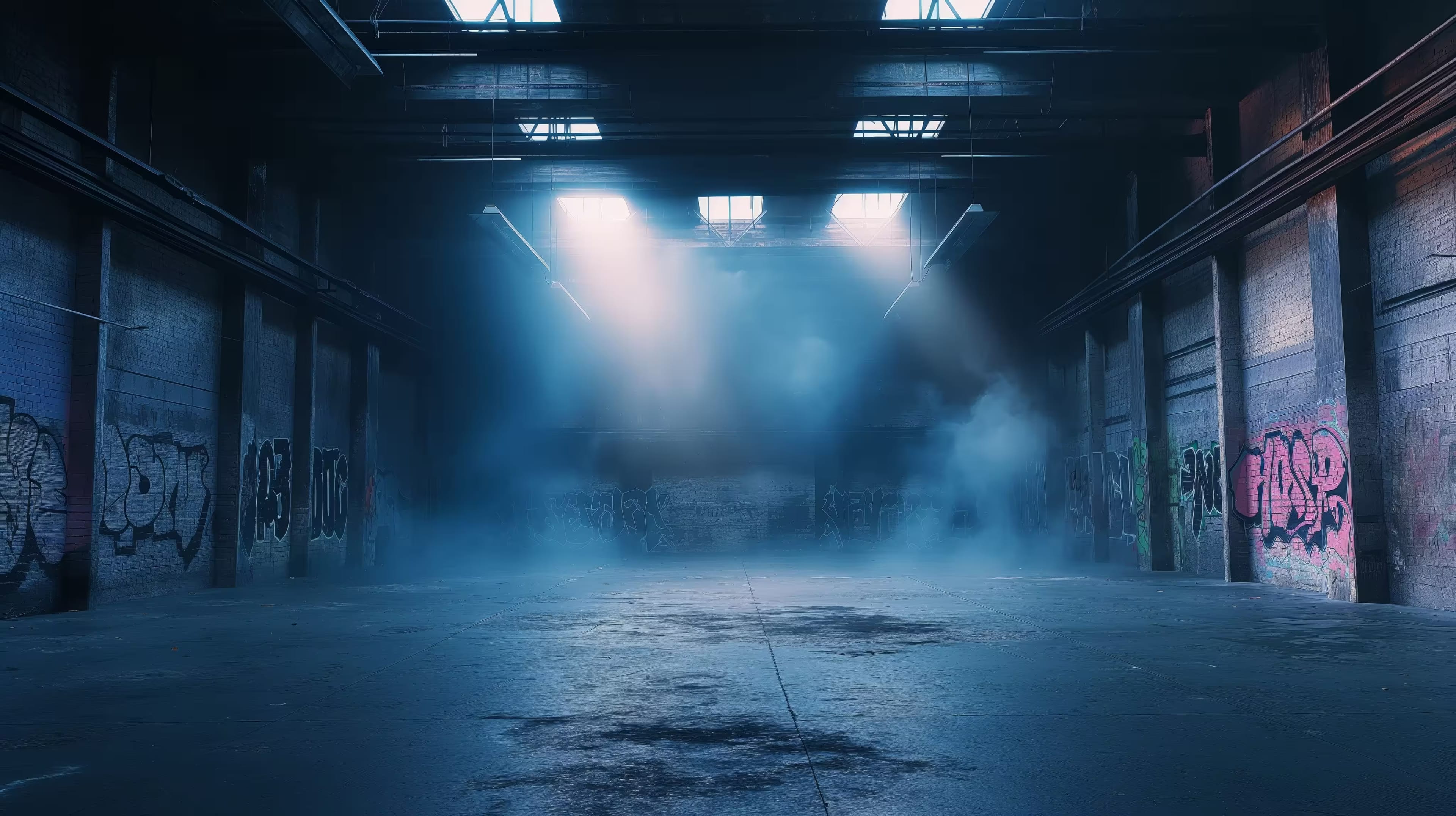 Industrial background