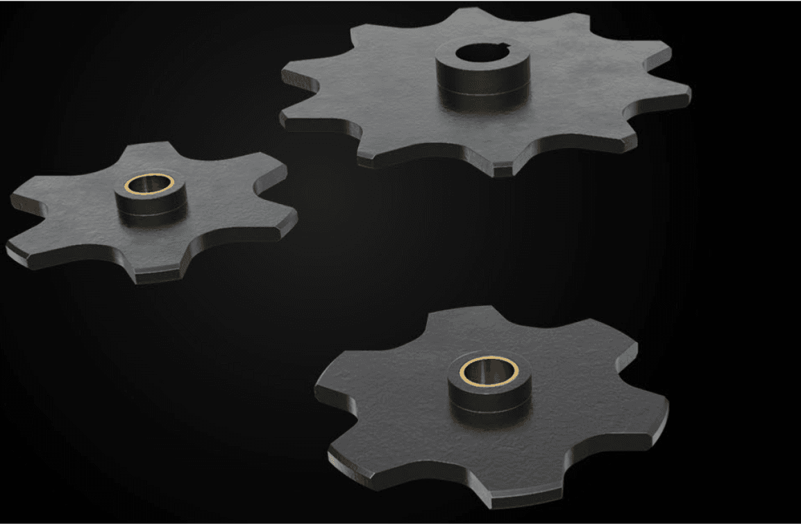 Fluent conveyor sprocket specs