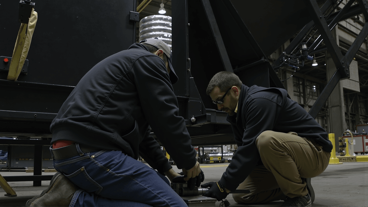 How to Cut Steel Reinforced Conveyor Belt?