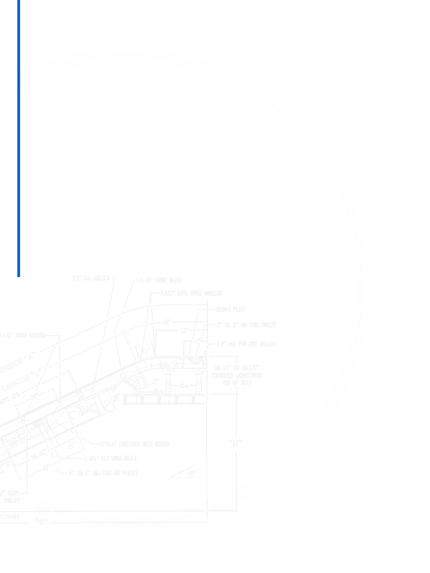 Fluent Conveyors Footer Map Diagram