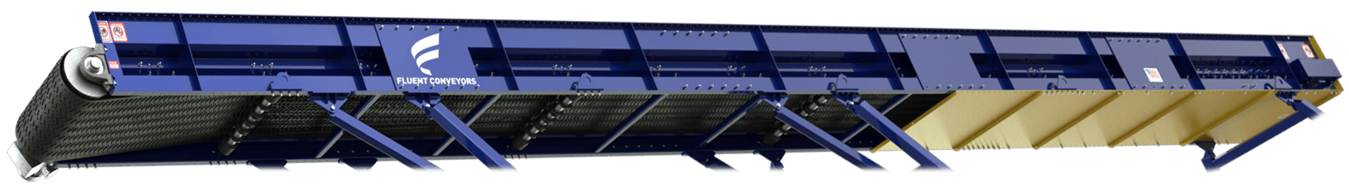 Fluent Conveyors - rugged conveyor detail