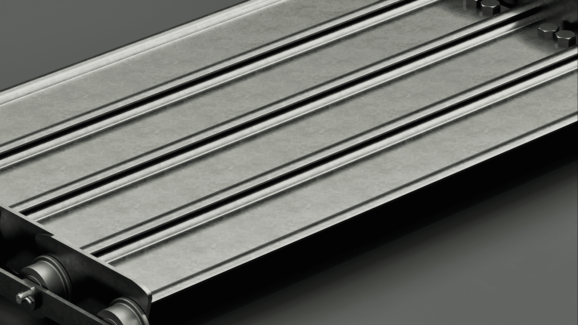  Required measurements for ordering cleated belts