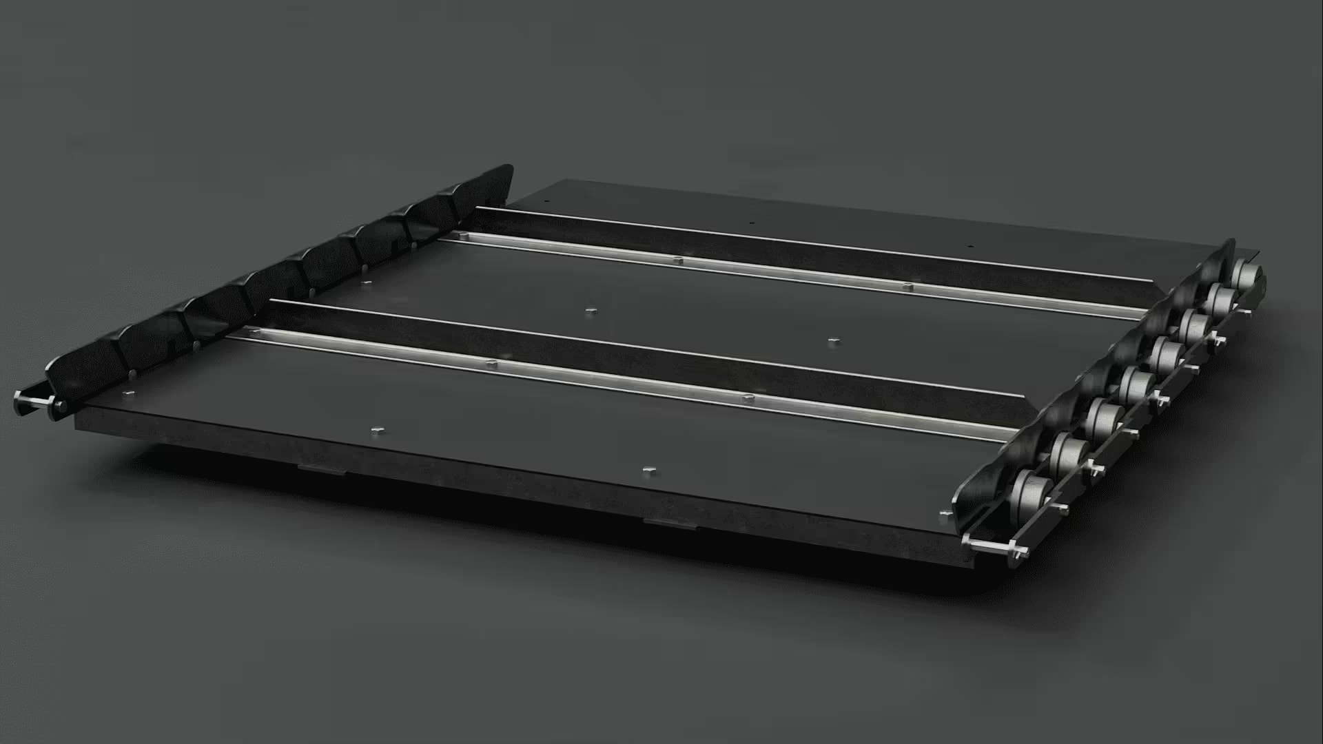 Rubber combination belts