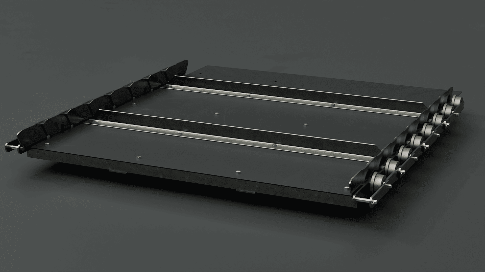 Rubber combination belts