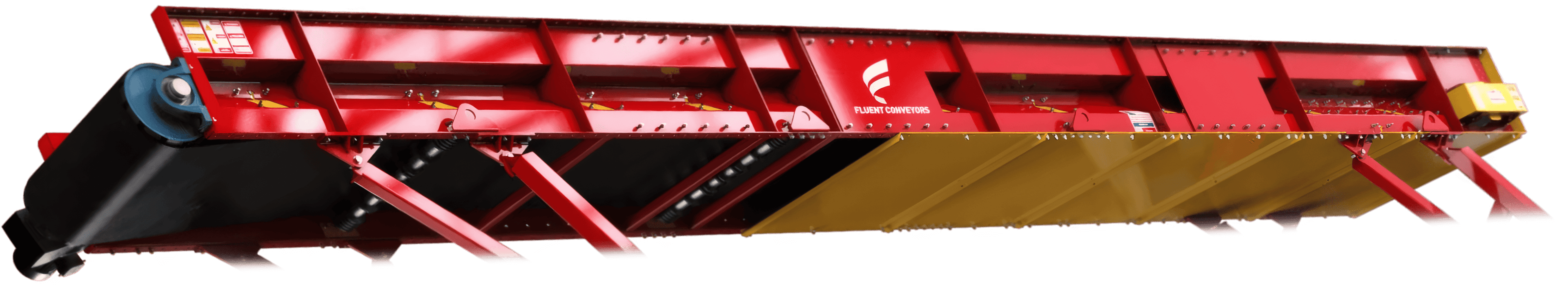 Fluent Conveyors - rugged conveyor detail