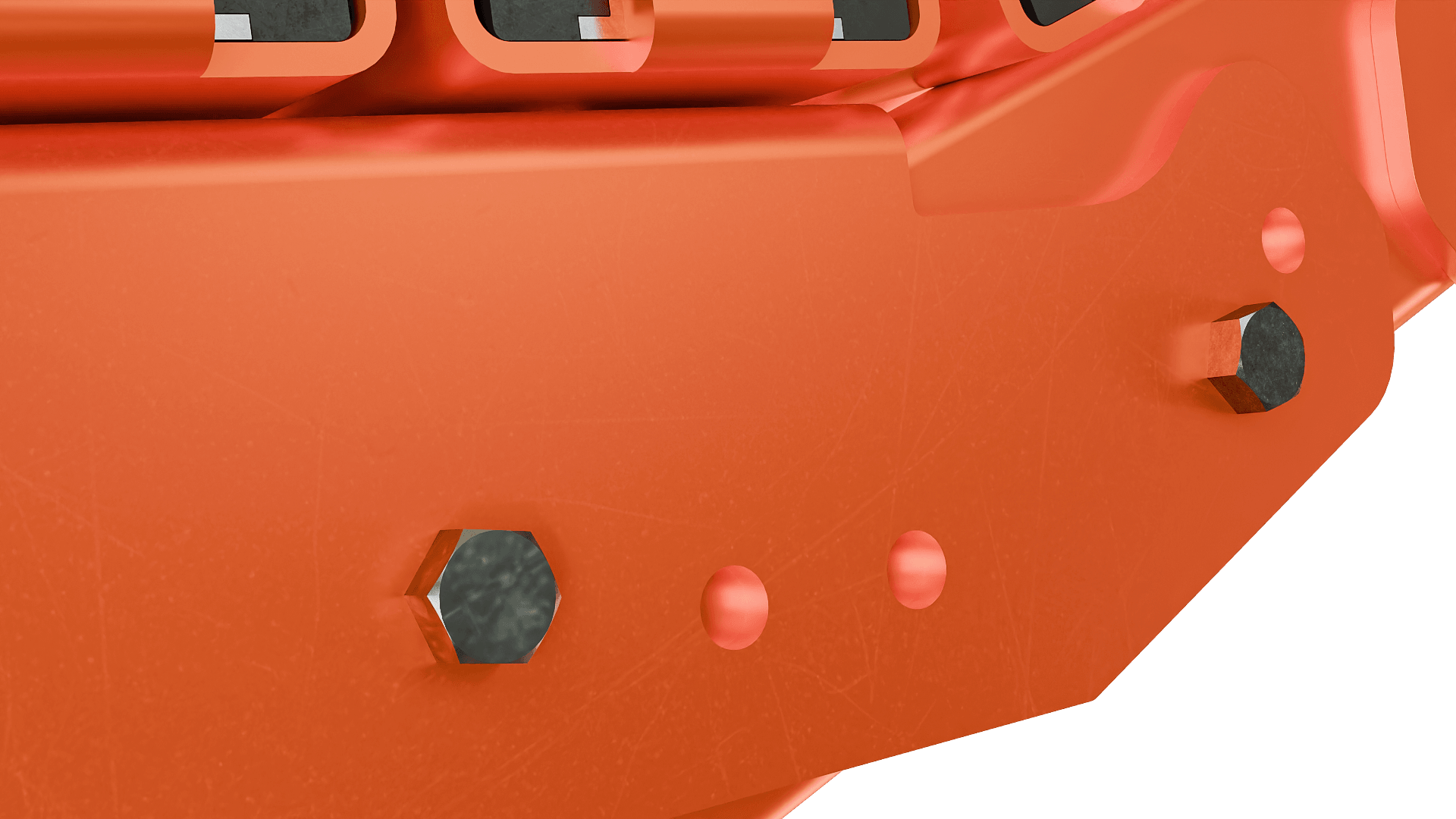 Bed frames (or impact cradles)