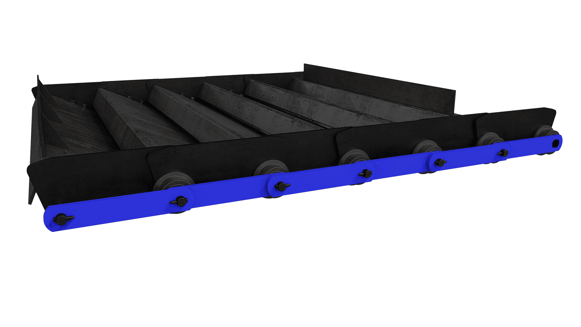 Double-row side bars: