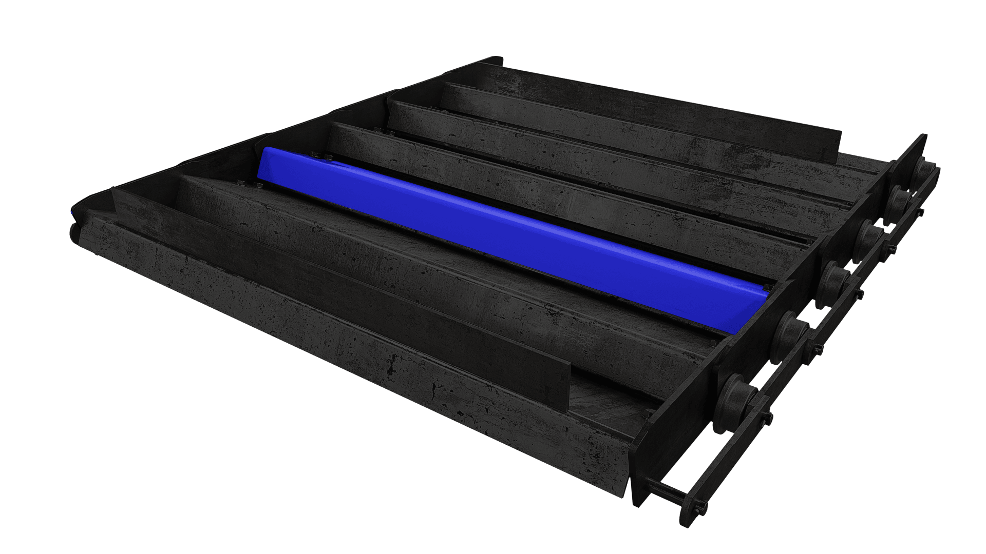 Heavy-duty formed pans