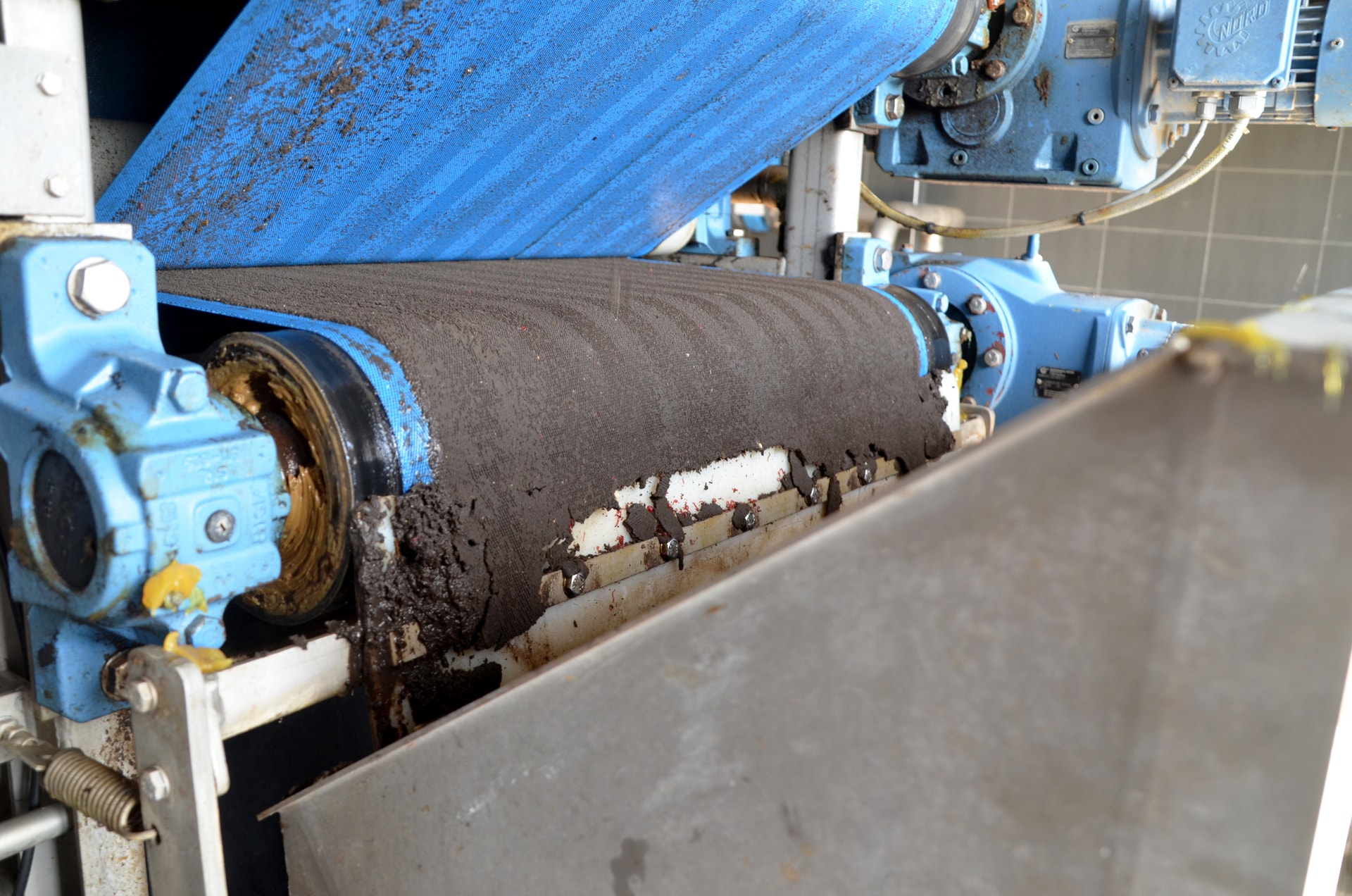 Dewatering discharge