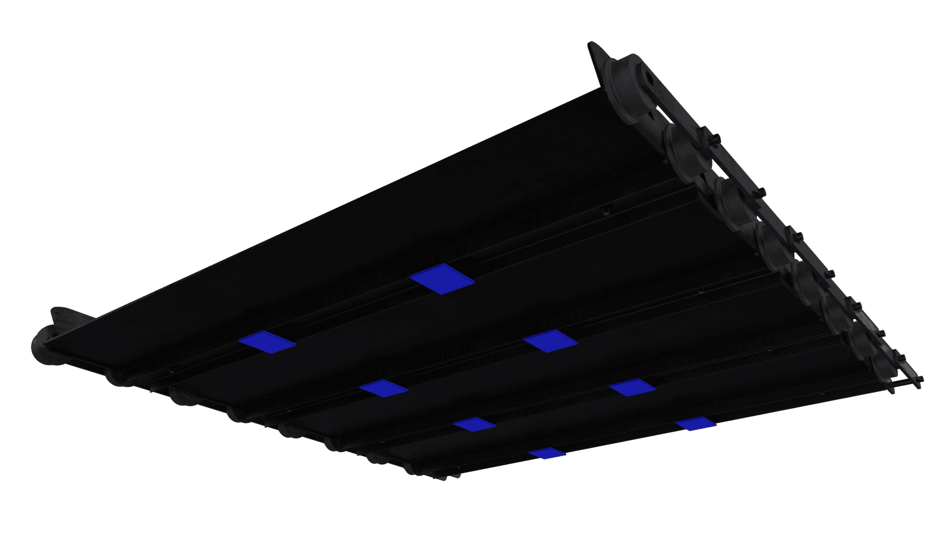 Heavy-duty impact pads