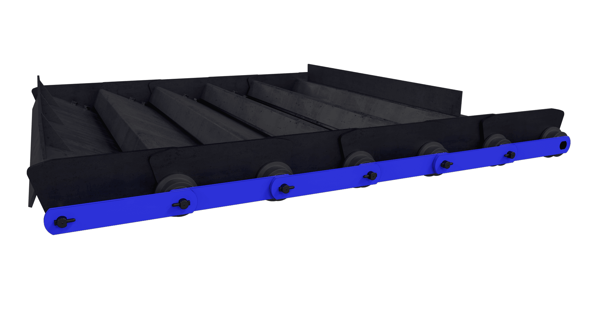 Double-row side bars