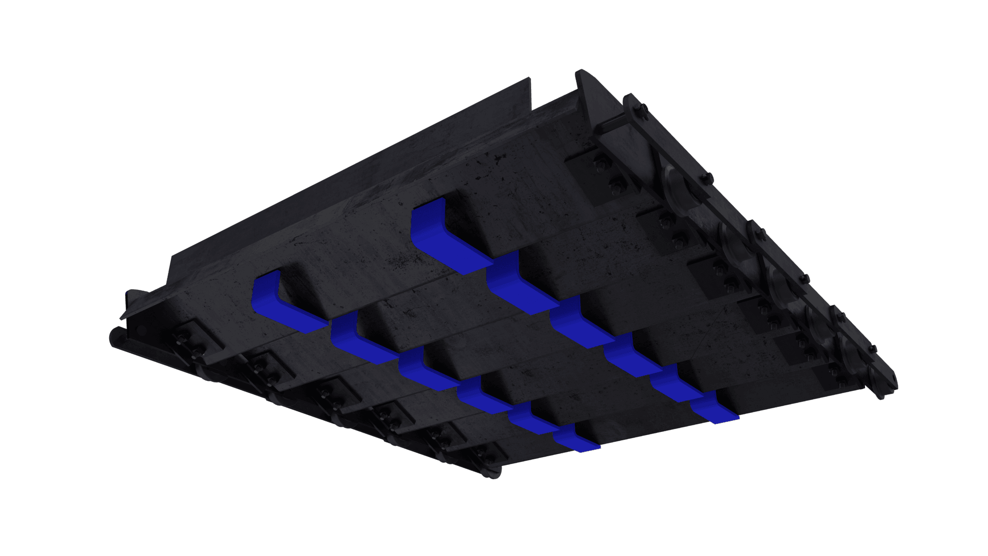 Heavy-duty impact pads