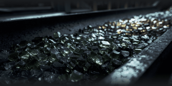 Glass recycling