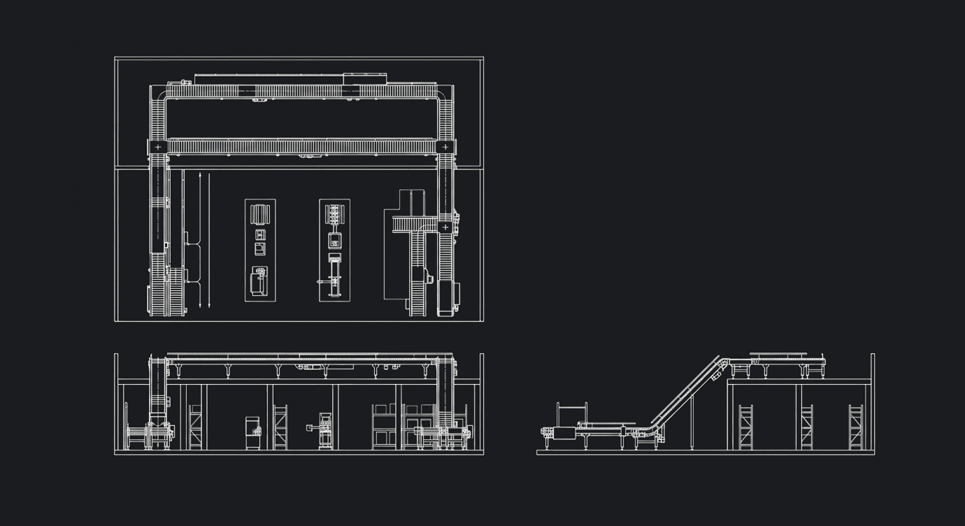 Elevated and mezzanine transfer