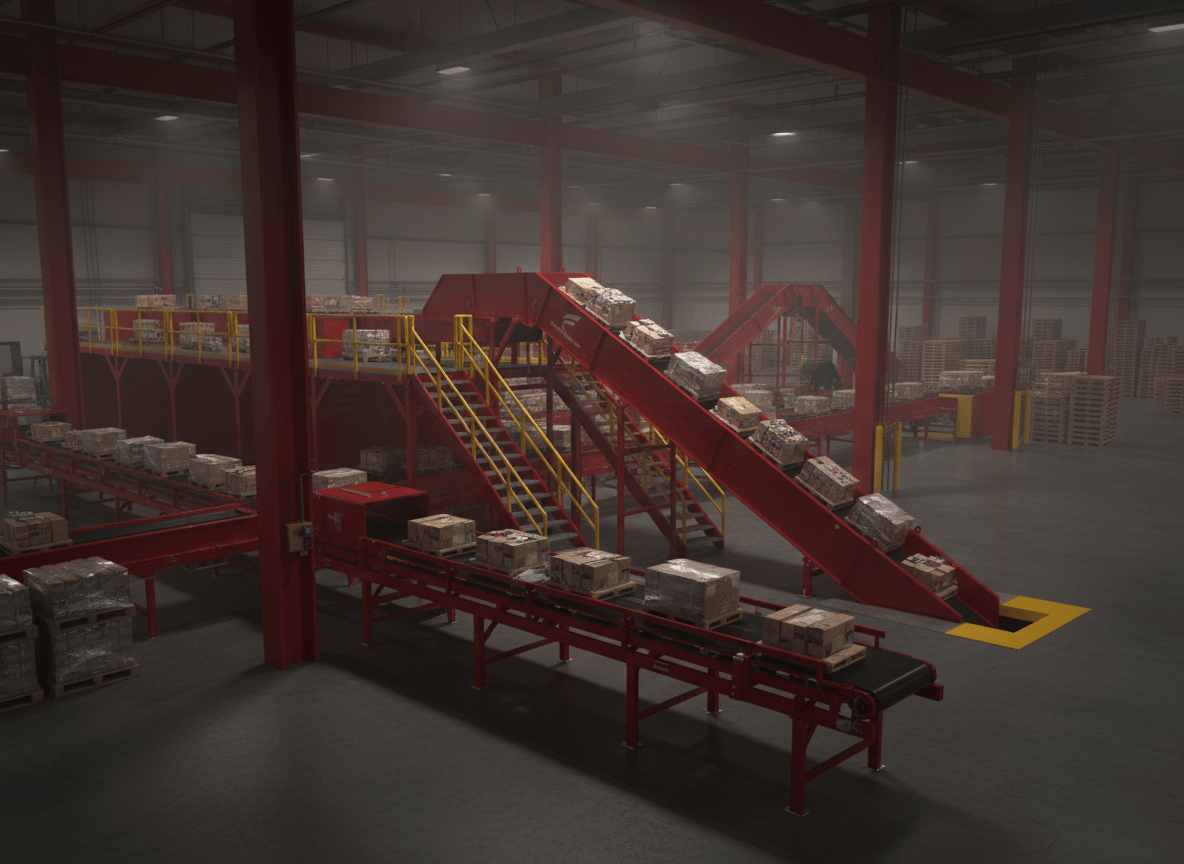 Grocery Distribution Centers