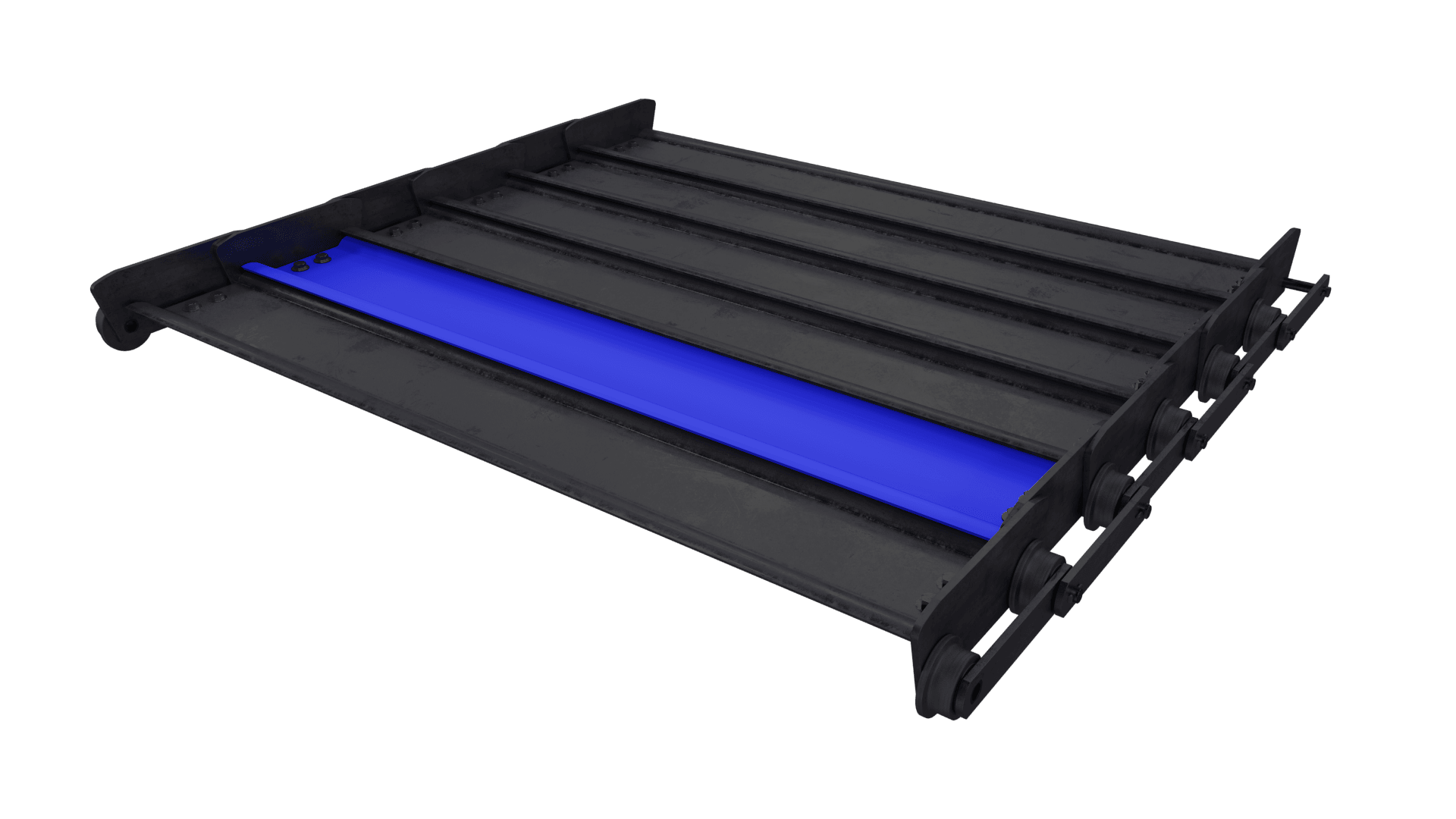 Heavy-duty formed pans