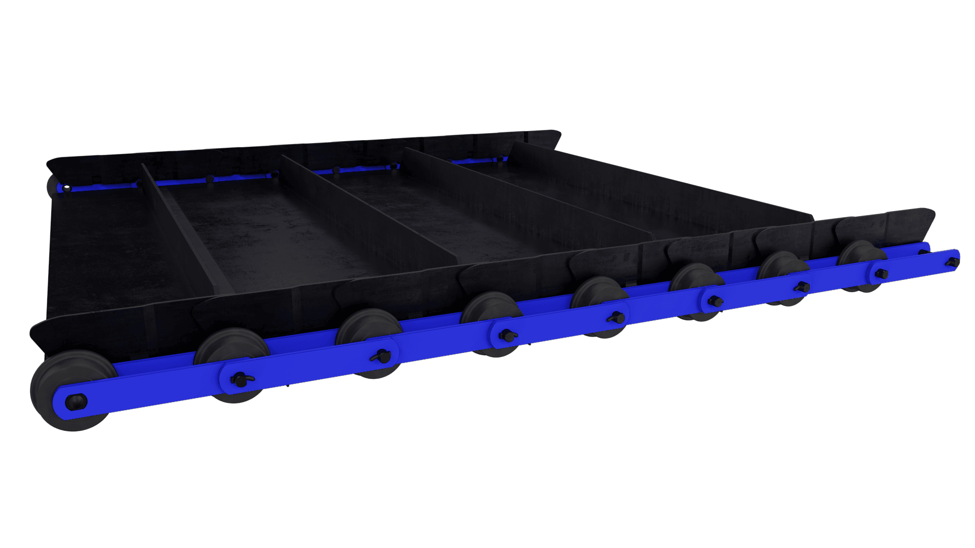 Double-row side bars
