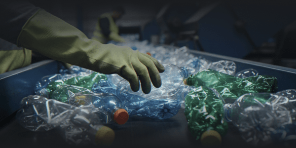 Plastics and glass